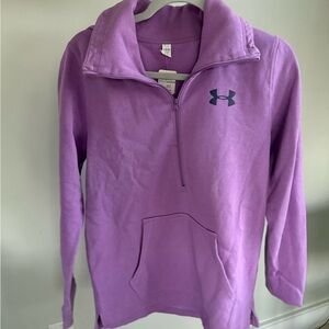 Under Armour Purple Pullover